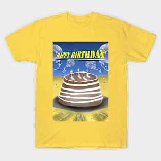 Birthday Design T-Shirt